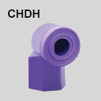 Hollow cone spray nozzle CHDH