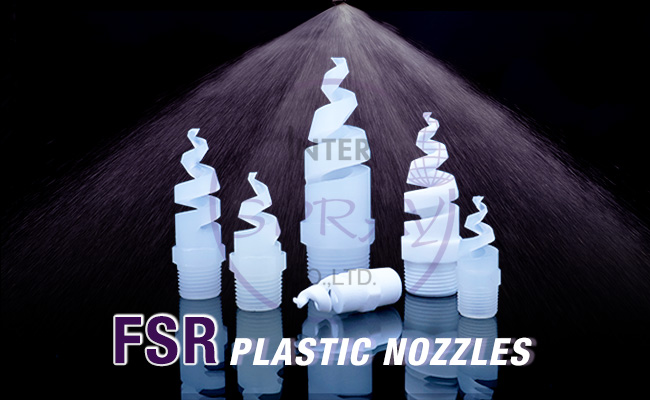FSR spiral nozzles plastic