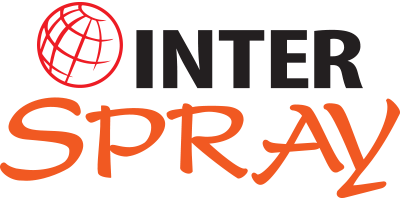 logo Interspray new color