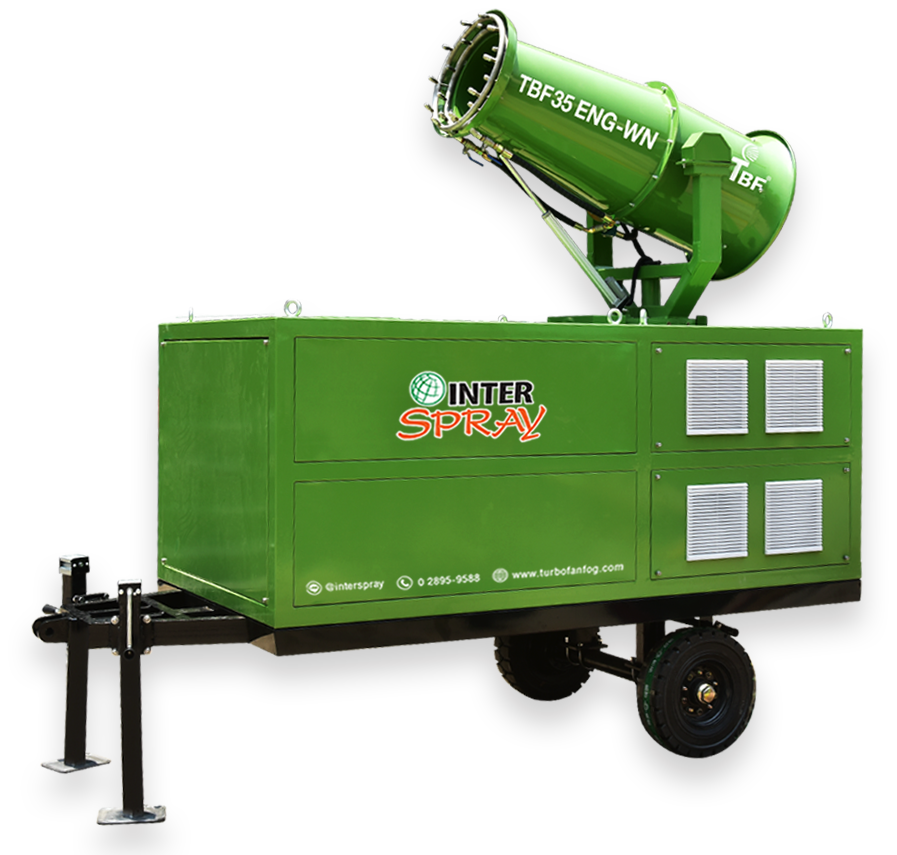 Turbo Fan Fog Machine TBF35-ENG-WN