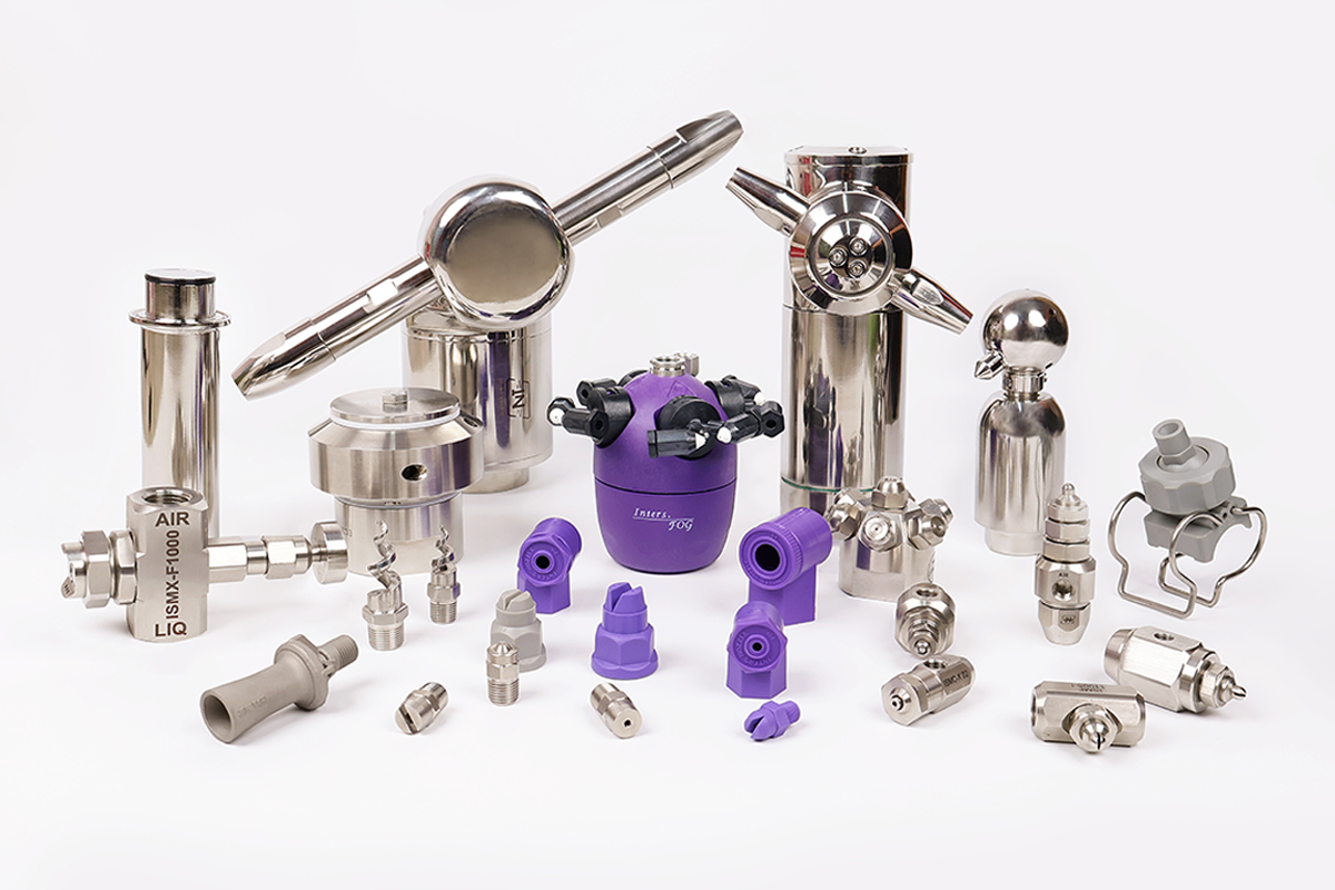 spray nozzle สำหรับงานอุตสาหกรรมทุกประเภท