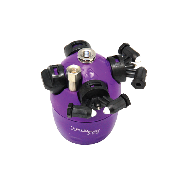Inters.FOG Spray Nozzle Humidification ควบคุมความชื้นแบบ 2 ทิศทาง